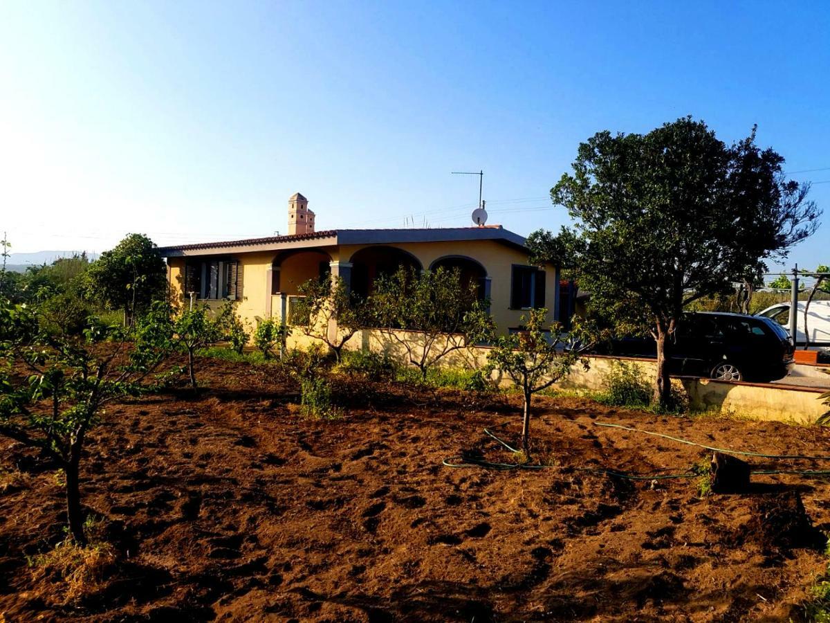 Villetta Su Barrali Orosei Exterior foto